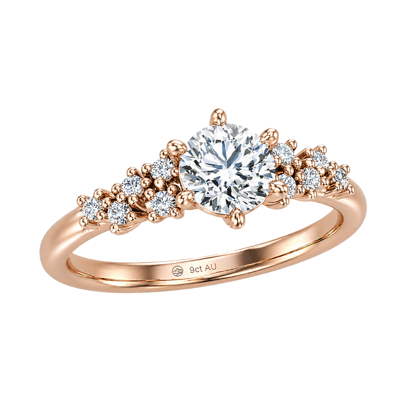 Hazel Cluster Ring