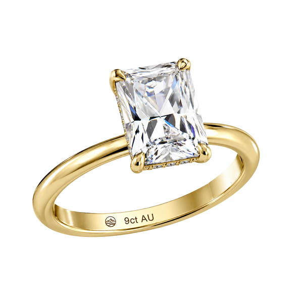 Geometric Cathedral Ring
