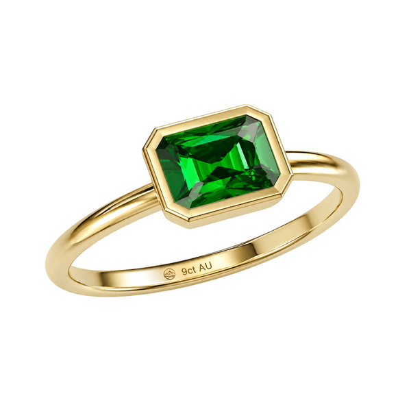 The Esme-Emerald Cut