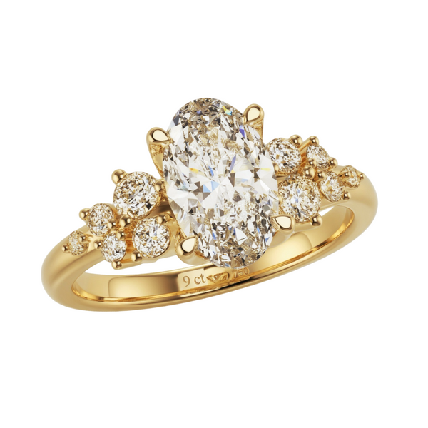 Clementine-Cluster Ring