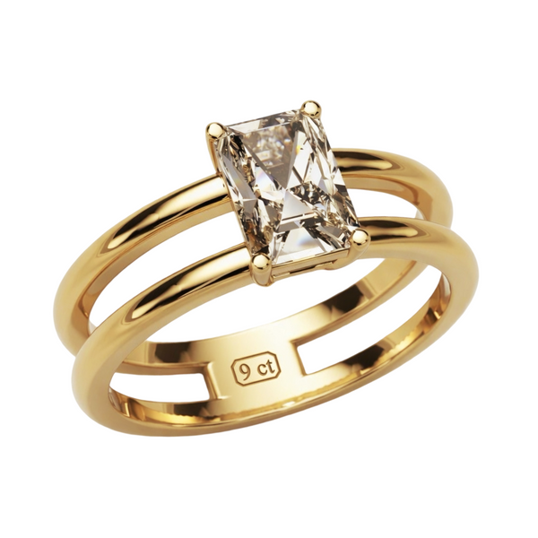 The Annelize Double-Band Ring
