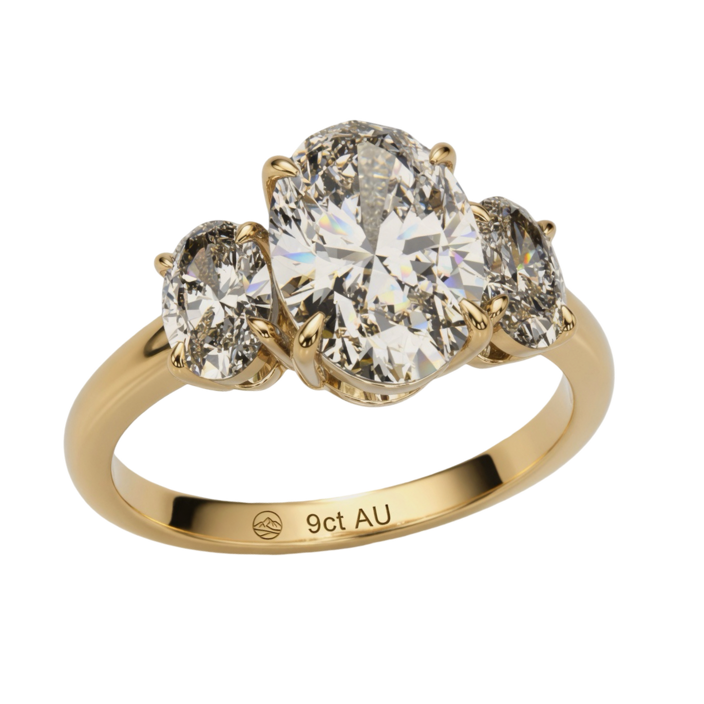 Charlotte-Trio Ring