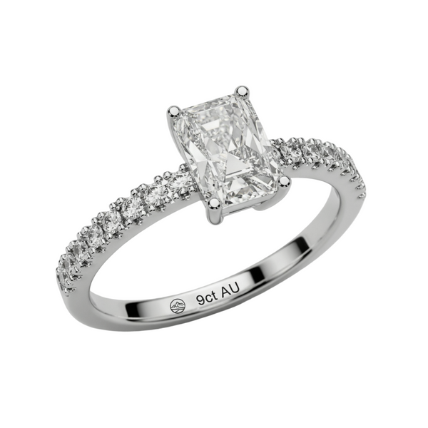 The Radiant Grace Ring