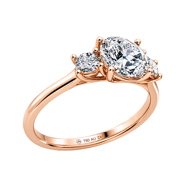 Flora Oval Ring