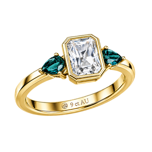 Henrietta Teal-Trio