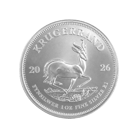 1 Oz Fine Silver Krugerrand