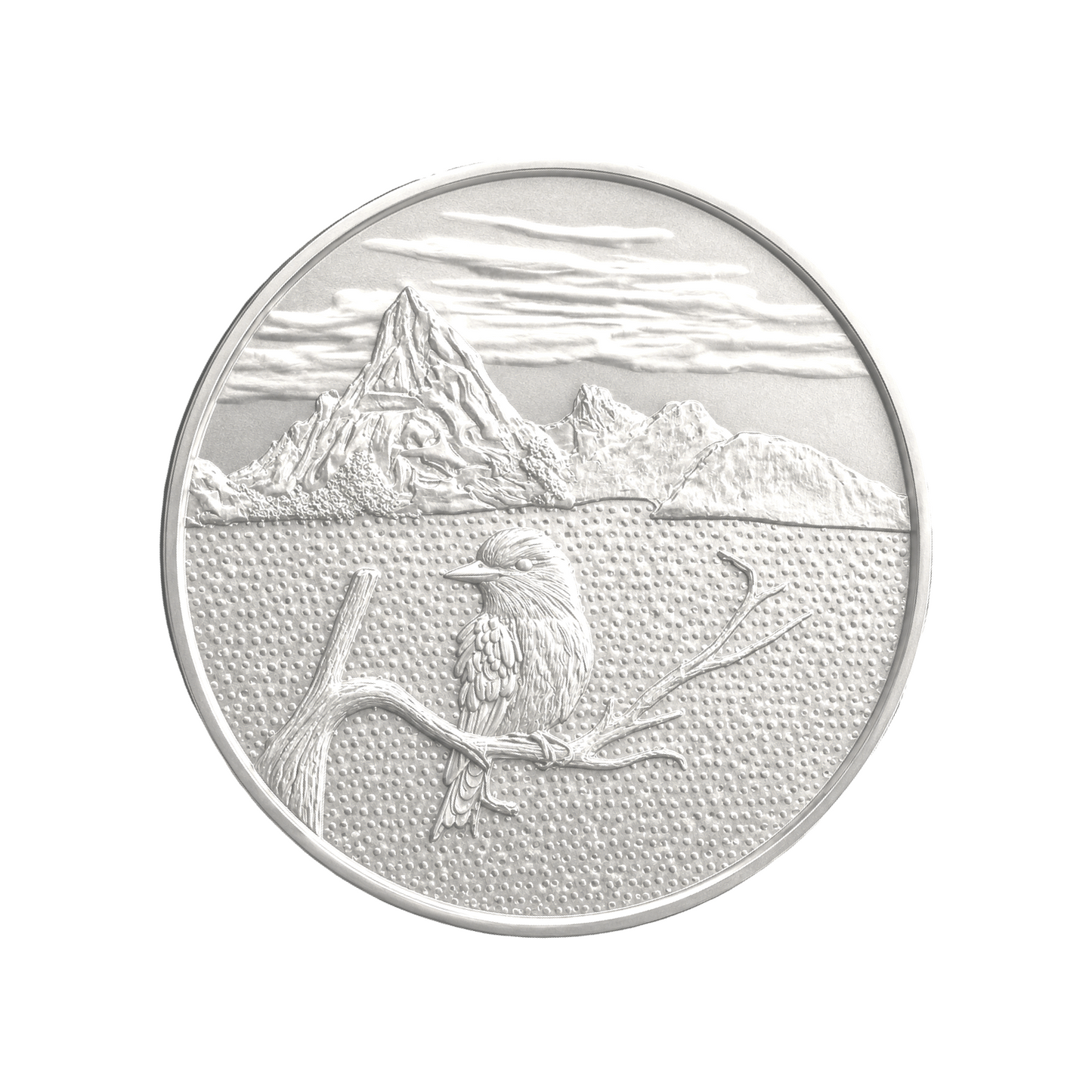 1 Oz Fine Silver Kingfisher Coin