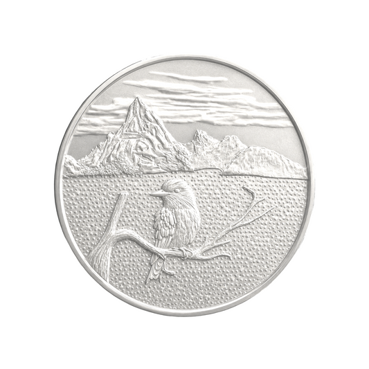 1 Oz Fine Silver Kingfisher Coin