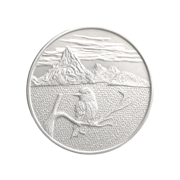 1 Oz Fine Silver Kingfisher Coin