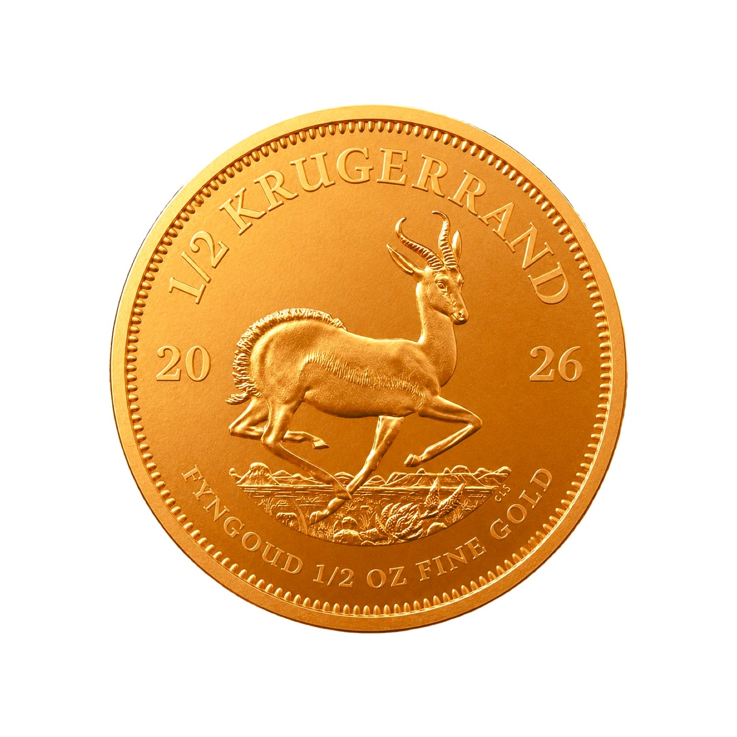 1/2 Oz Gold Krugerrand