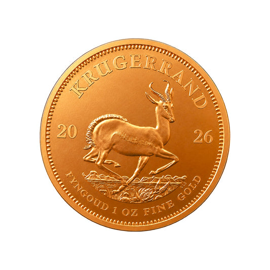 1 Oz Gold Krugerrand
