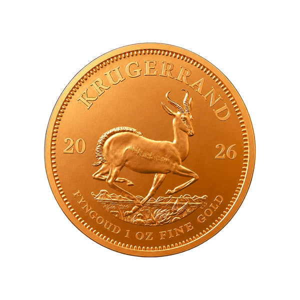 1 Oz Gold Krugerrand