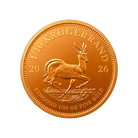 1/10 Oz Gold Krugerrand