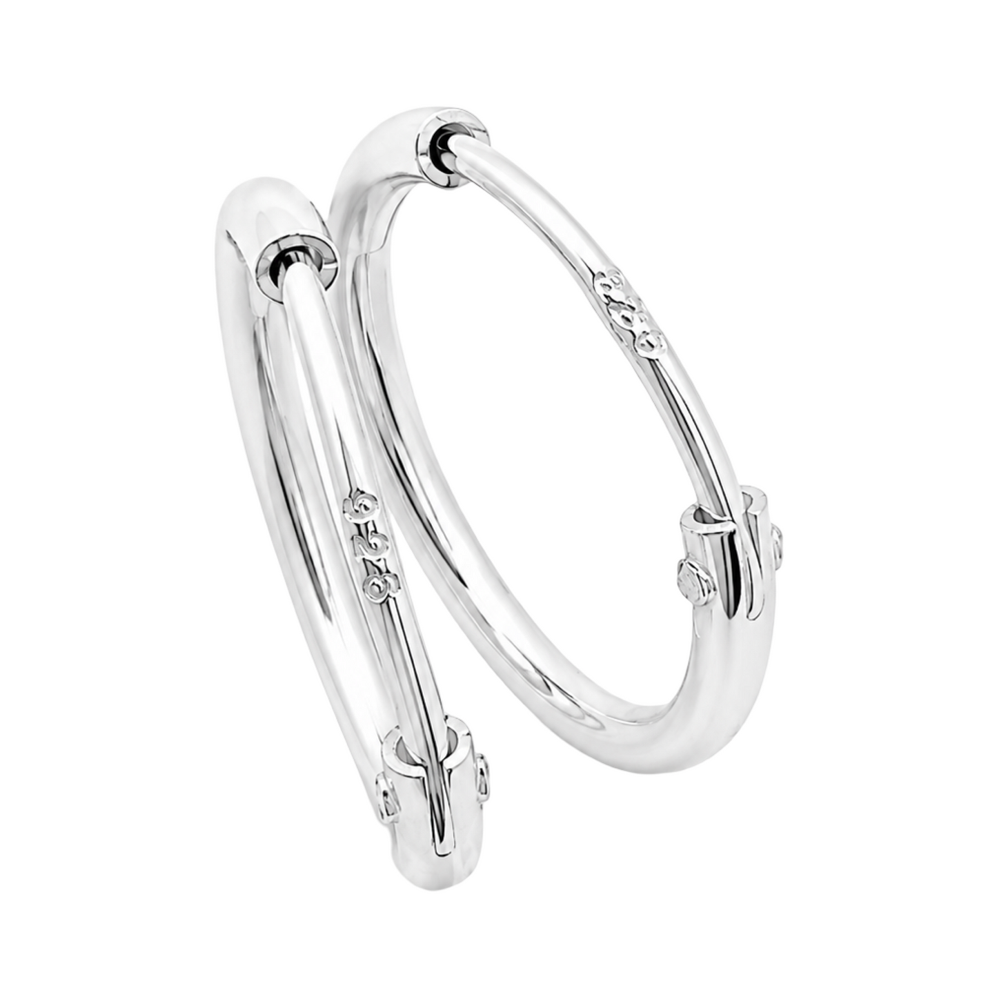 Premium Extra Small (10mm) Sleeper Earrings Sterling Silver 925