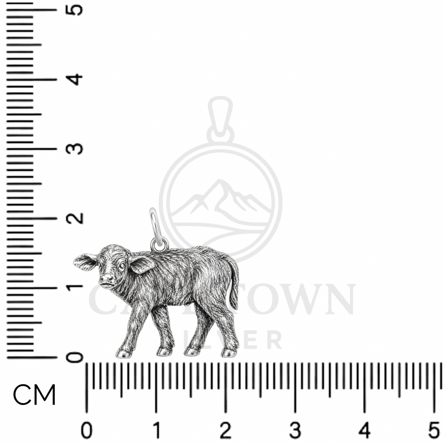 Handcrafted Buffalo Calf Pendant