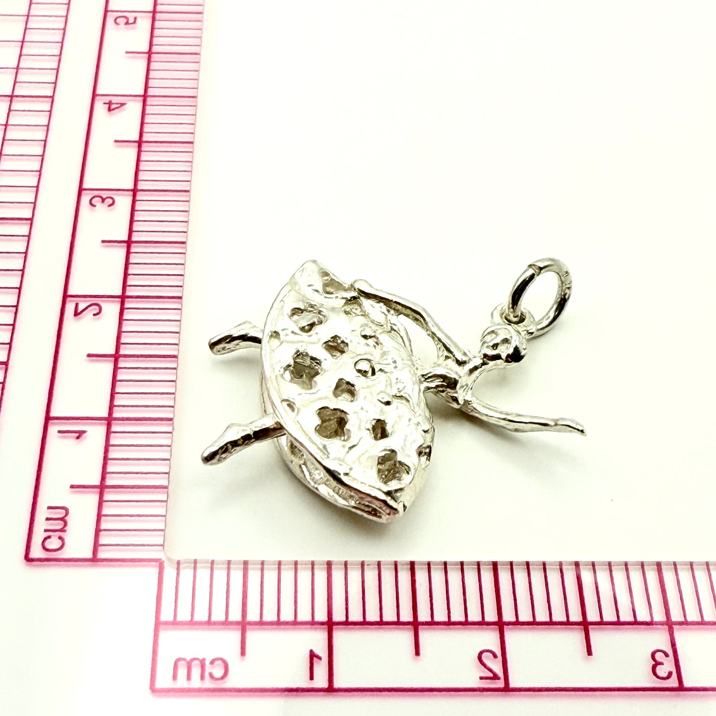 925 Sterling Silver Moveable Ballerina Charm