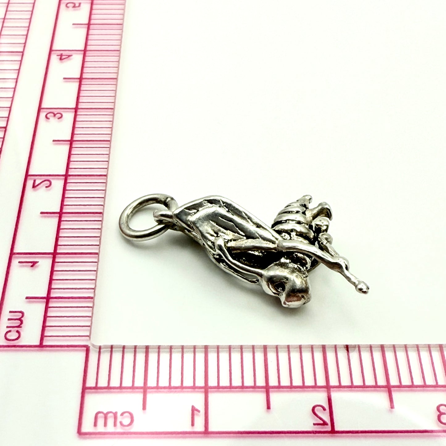 925 Sterling Silver Honeybee Charm
