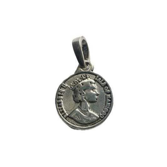 Dos Pesos Sterling Silver 925 Pendant