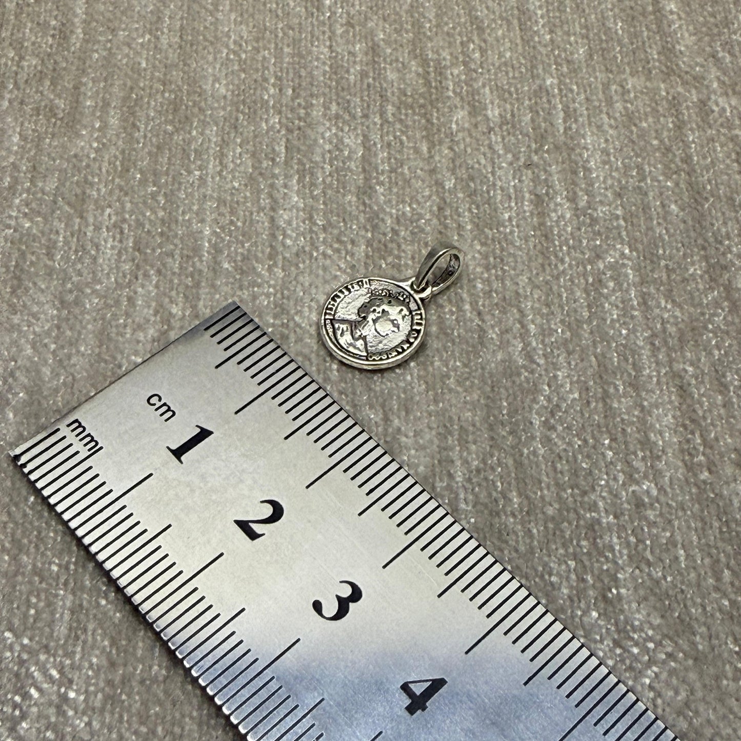 Dos Pesos Sterling Silver 925 Pendant