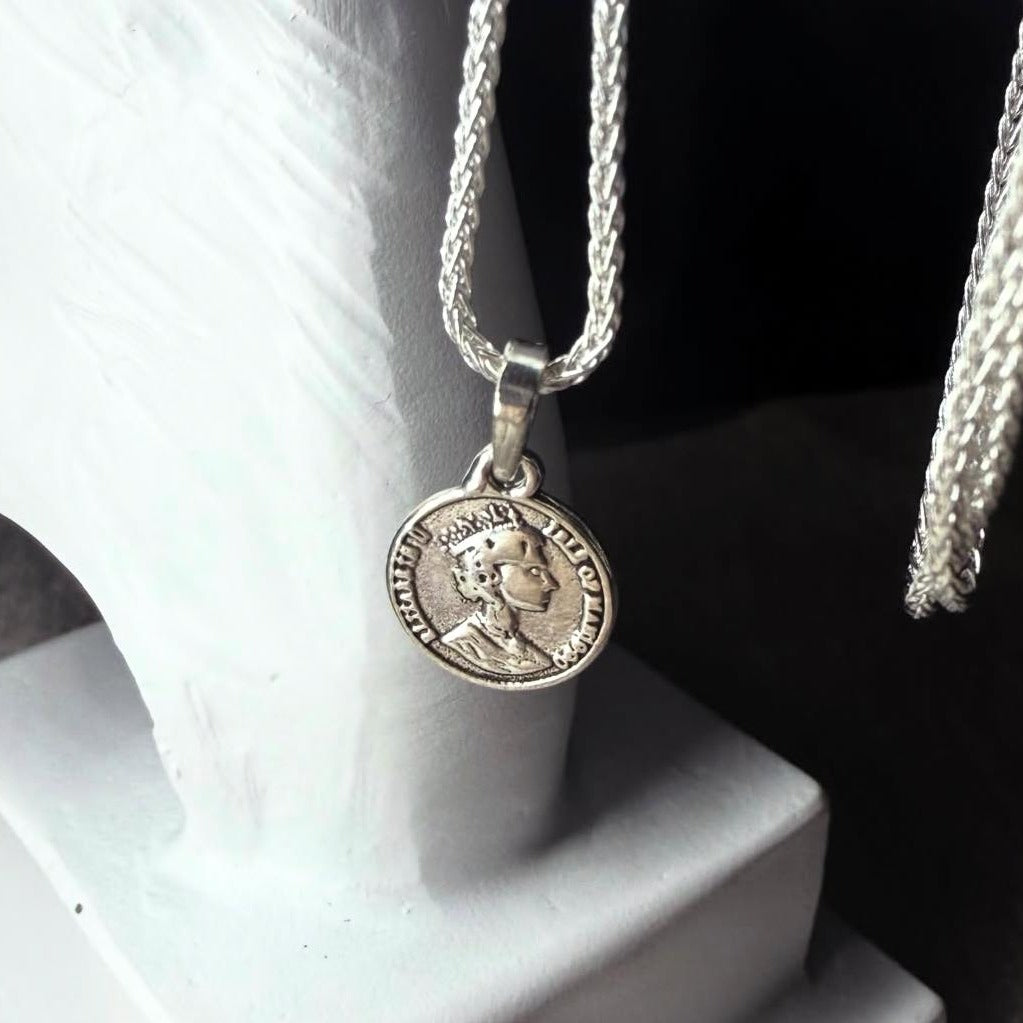 Dos Pesos Sterling Silver 925 Pendant