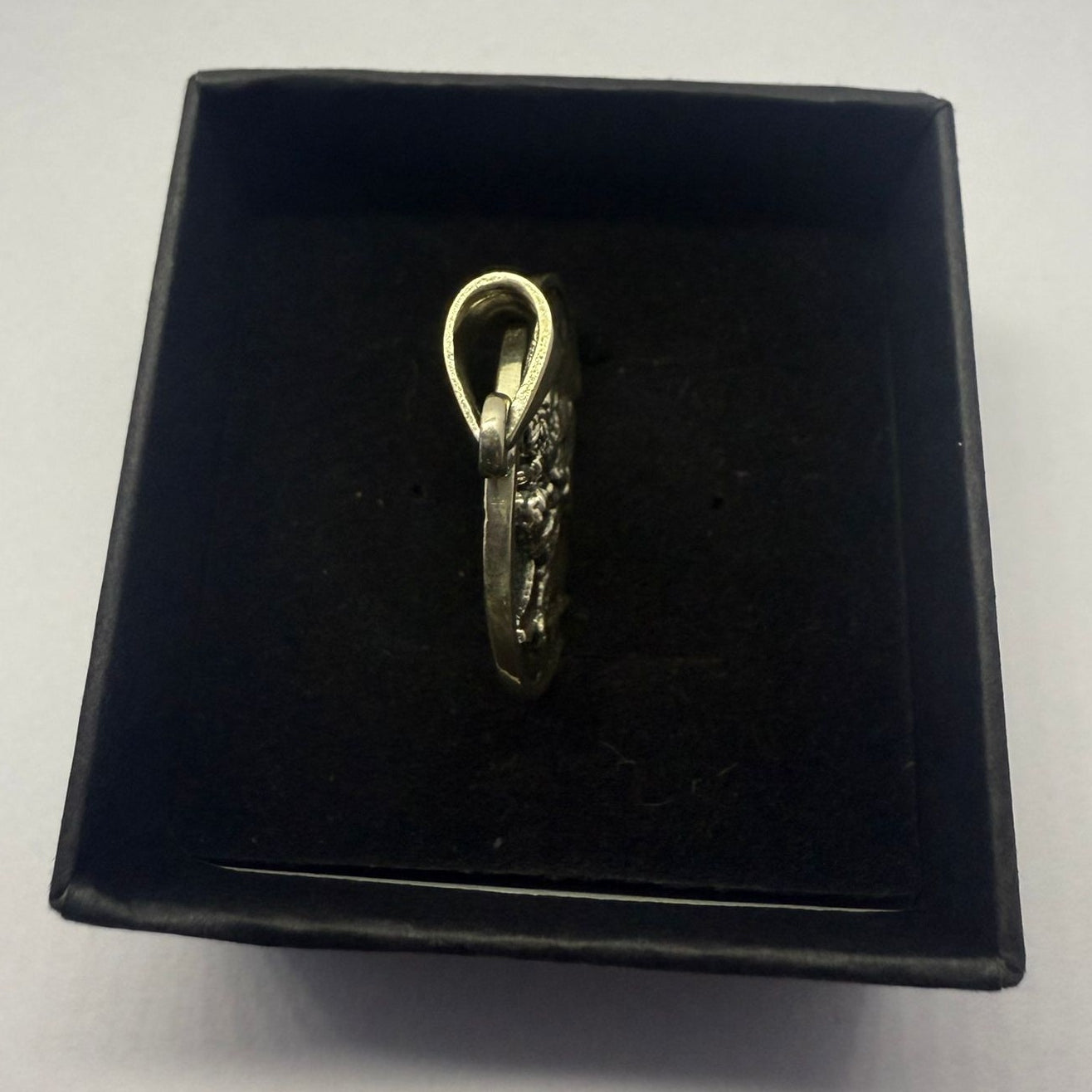 Saint Christopher Sterling Silver 925 Pendant