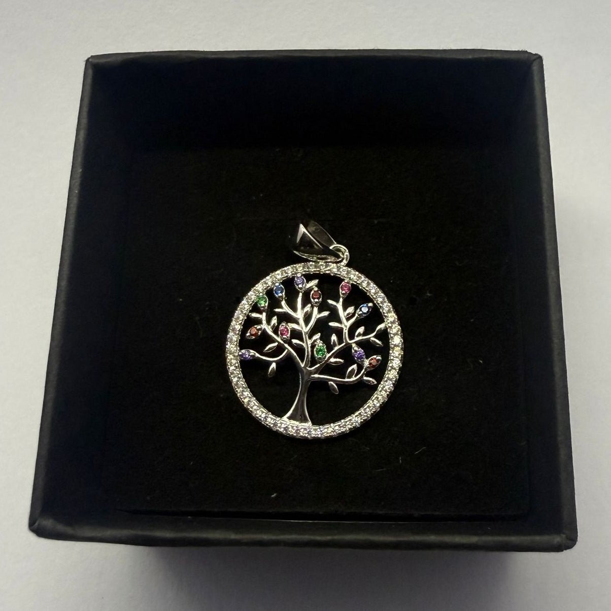 Tree of Life Sterling Silver 925 Pendant