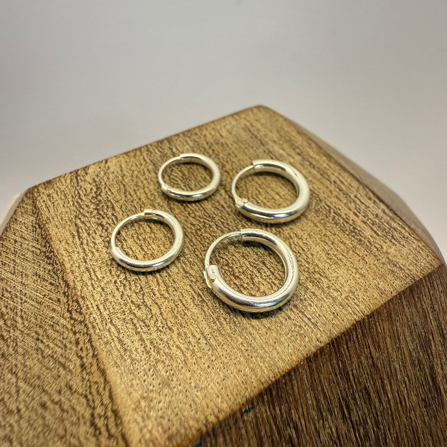 Sleeper Earrings Sterling Silver 925