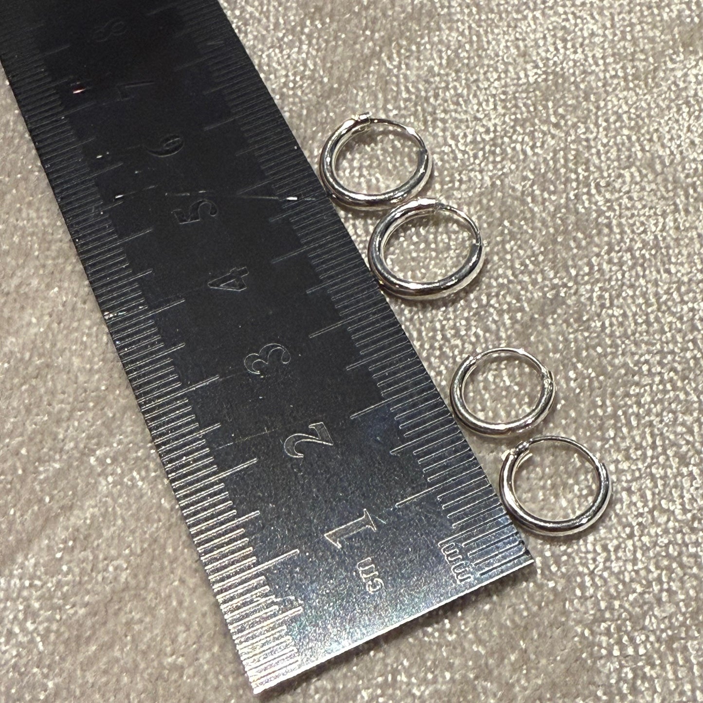 Sleeper Earrings Sterling Silver 925