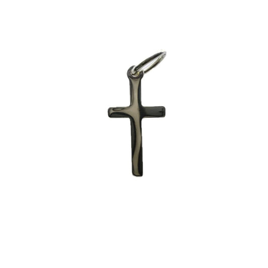 Small Plain Cross Sterling Silver 925