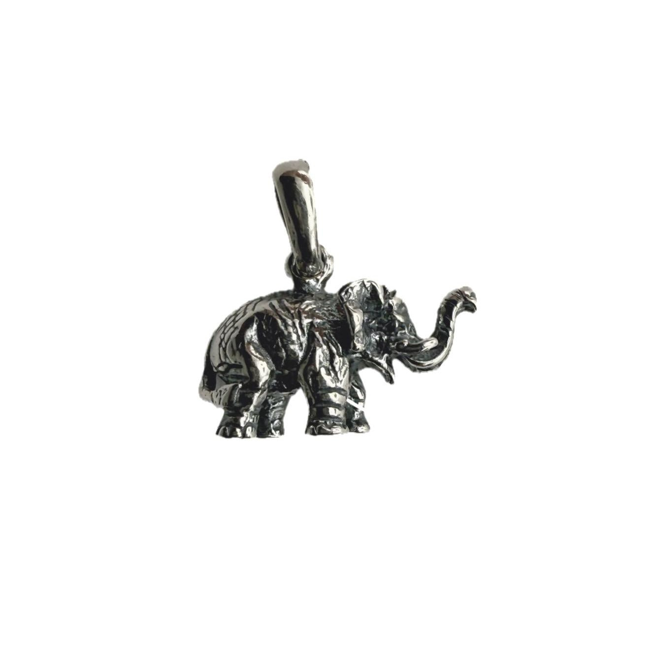 Small Elephant Sterling Silver 925
