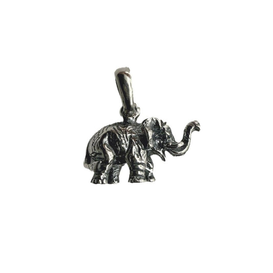 Small Elephant Sterling Silver 925