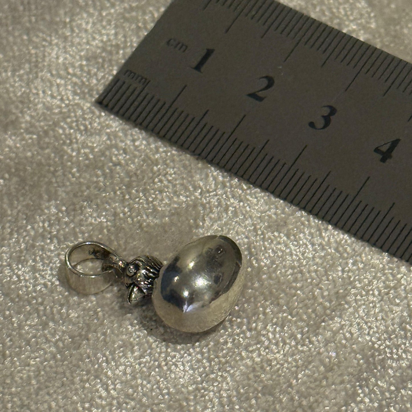 Moveable Hatching Bird Sterling Silver 925 (Collectable)