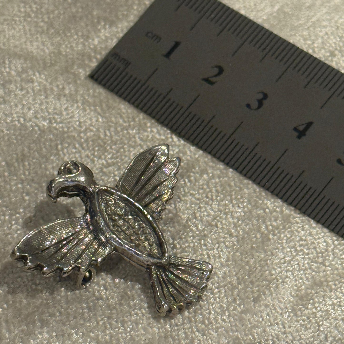 Vintage Eagle Sterling Silver 925