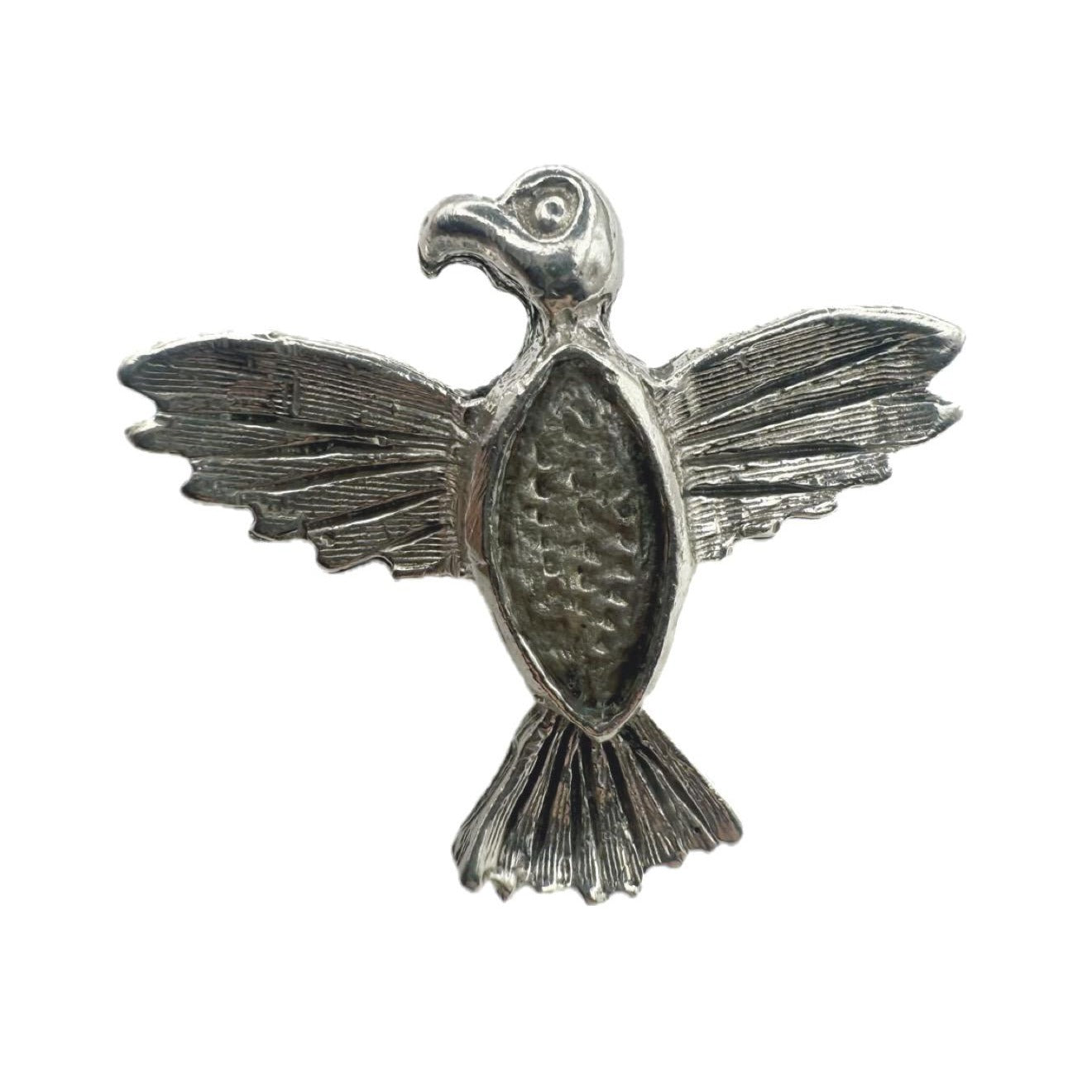Vintage Eagle Sterling Silver 925