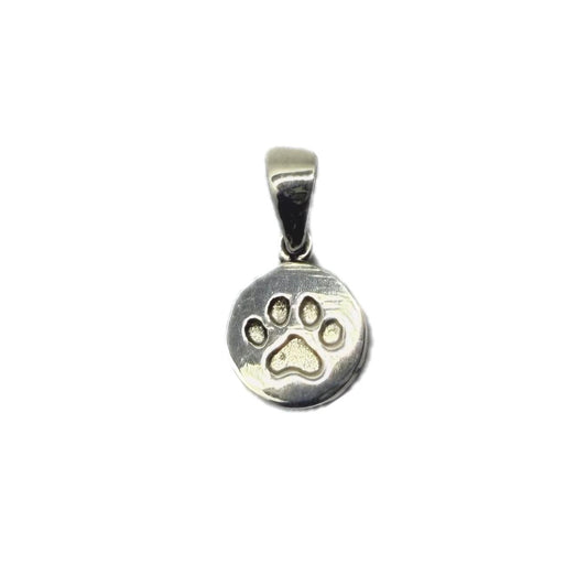 Dog Print Sterling Silver 925