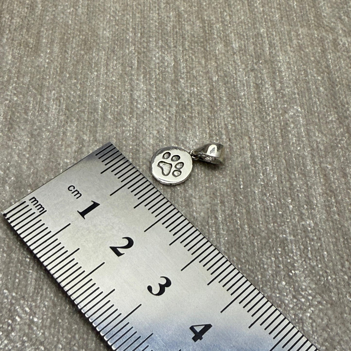 Dog Print Sterling Silver 925