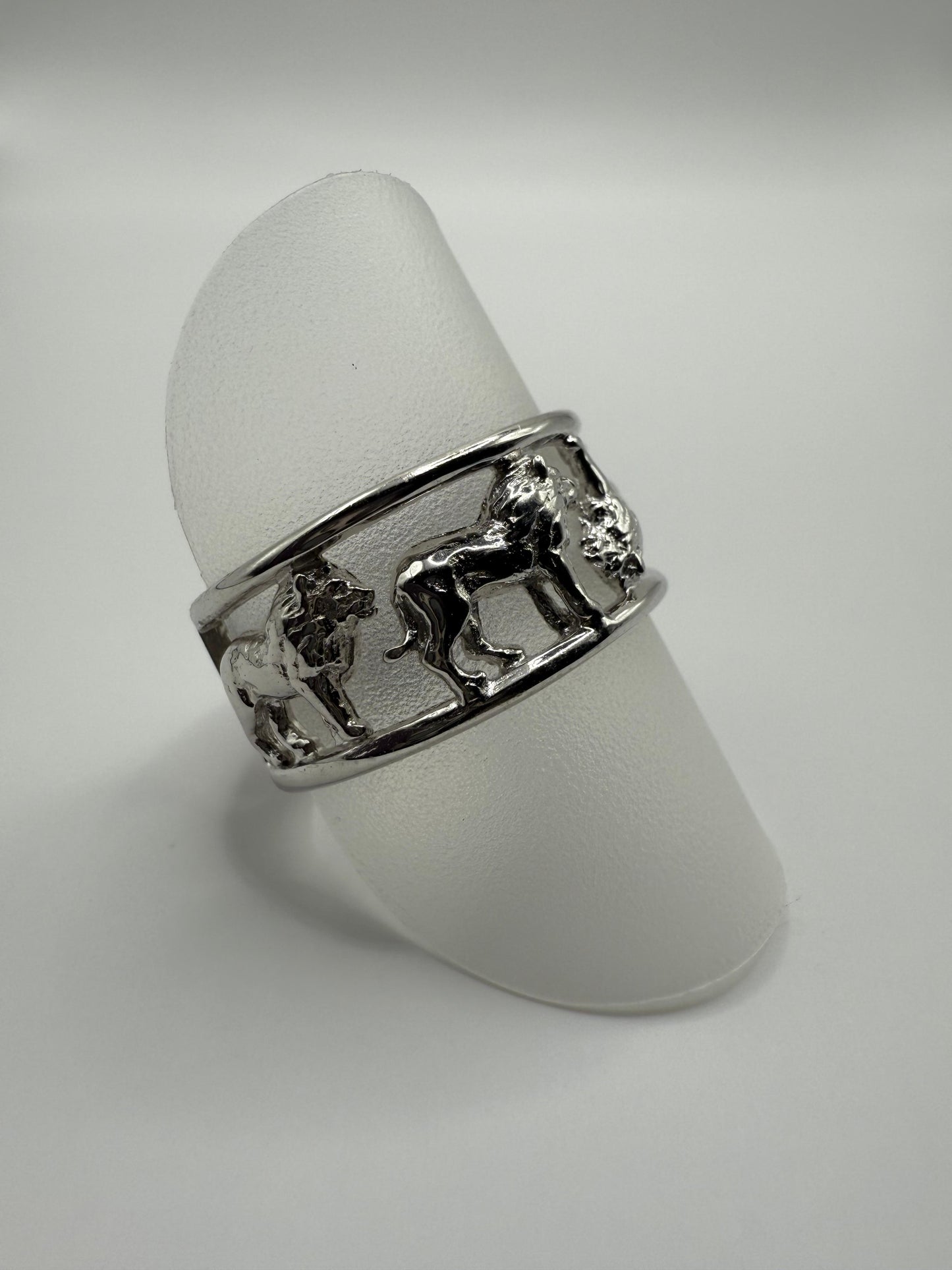 Lion Ring Sterling Silver 925