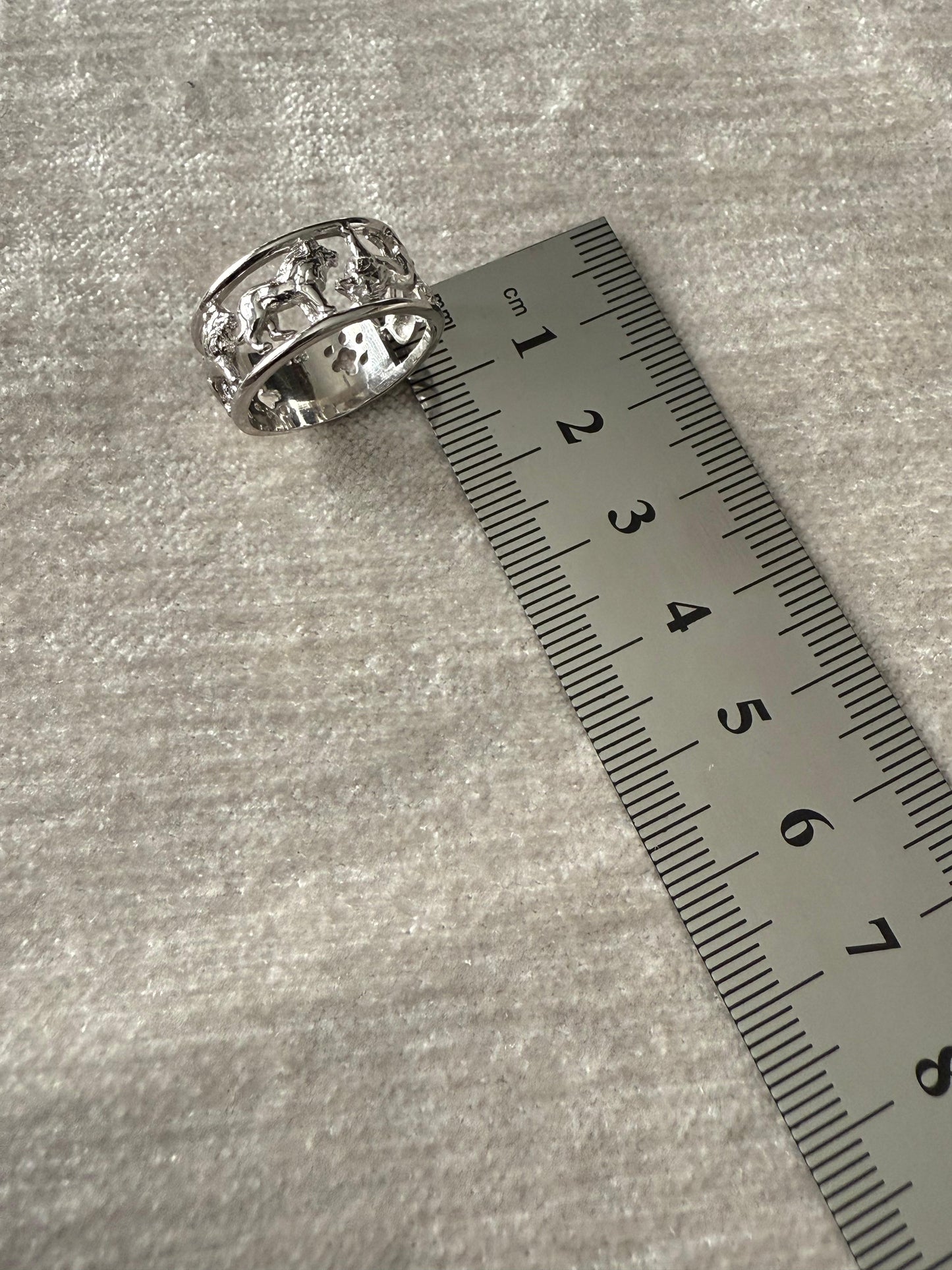 Lion Ring Sterling Silver 925