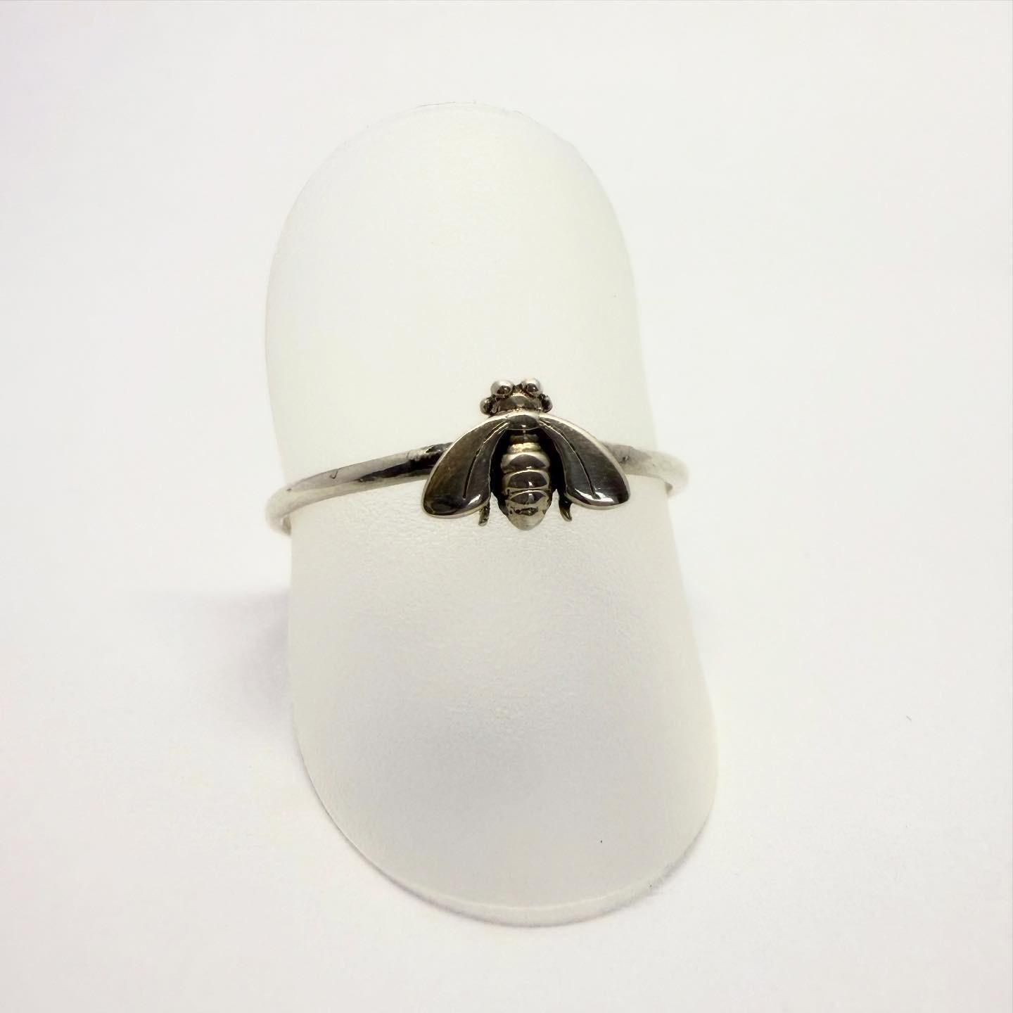 Bee Ring Sterling Silver 925