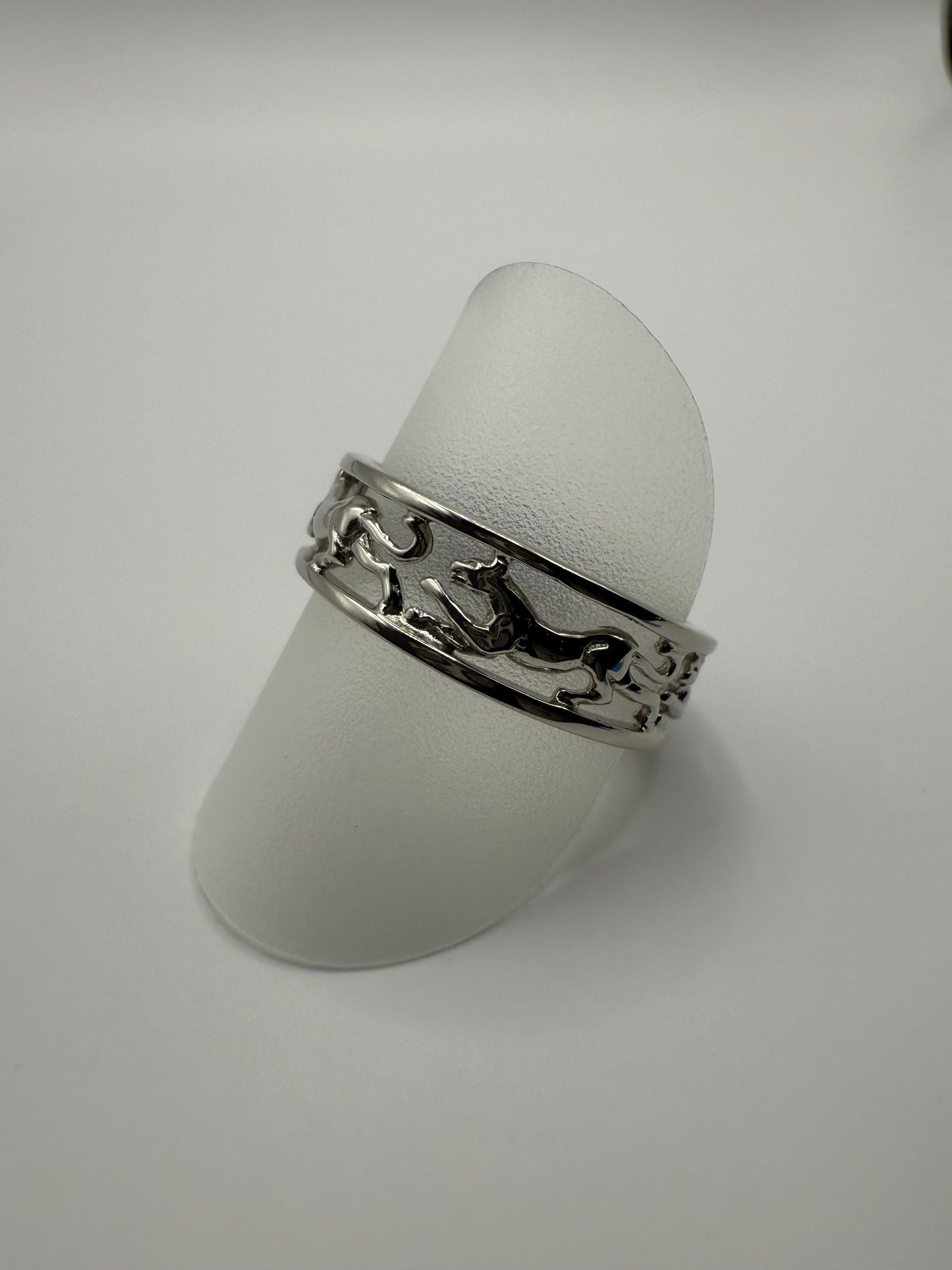 Lioness Ring Sterling Silver 925