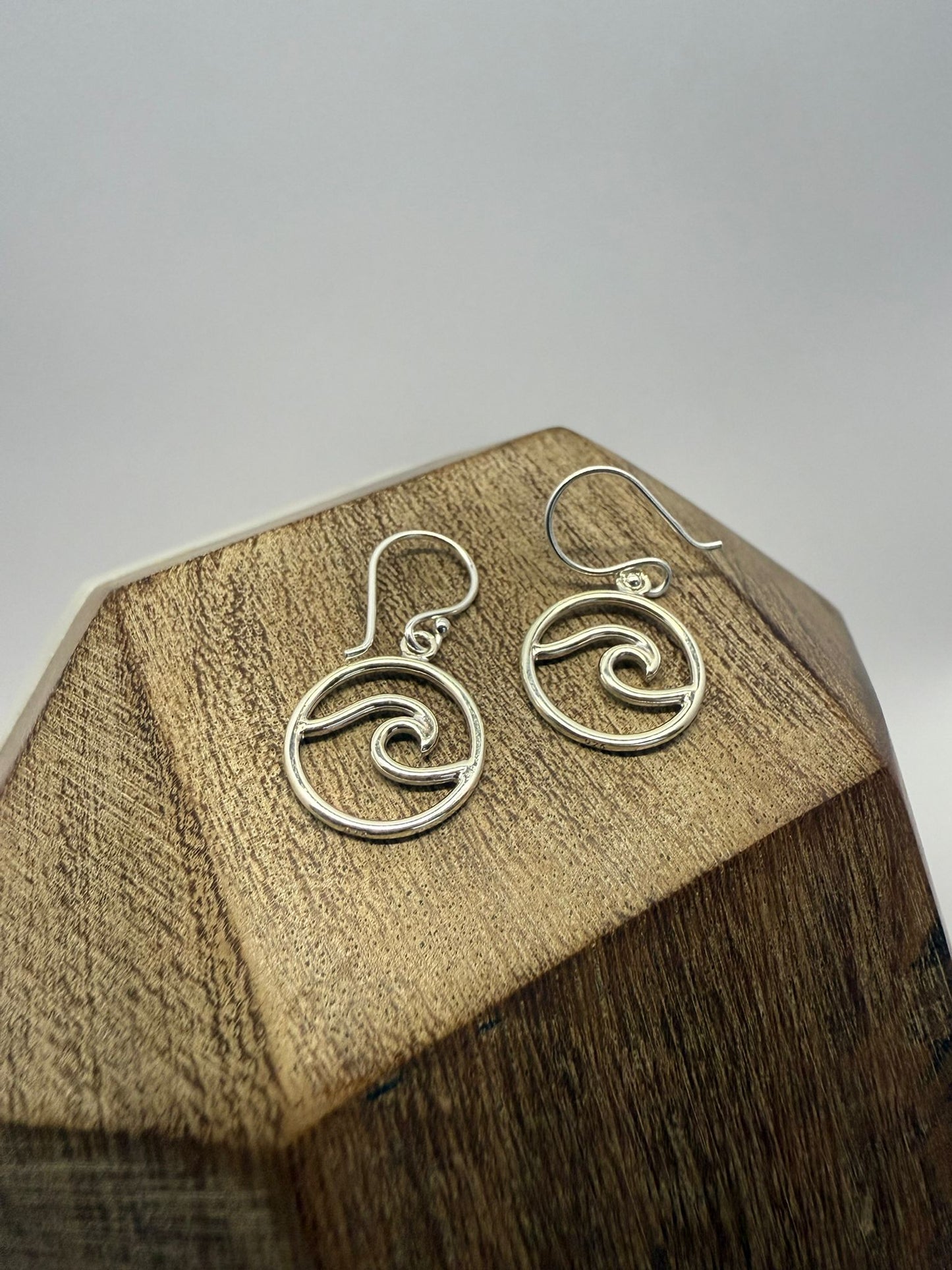 Wave Earring Sterling Silver 925