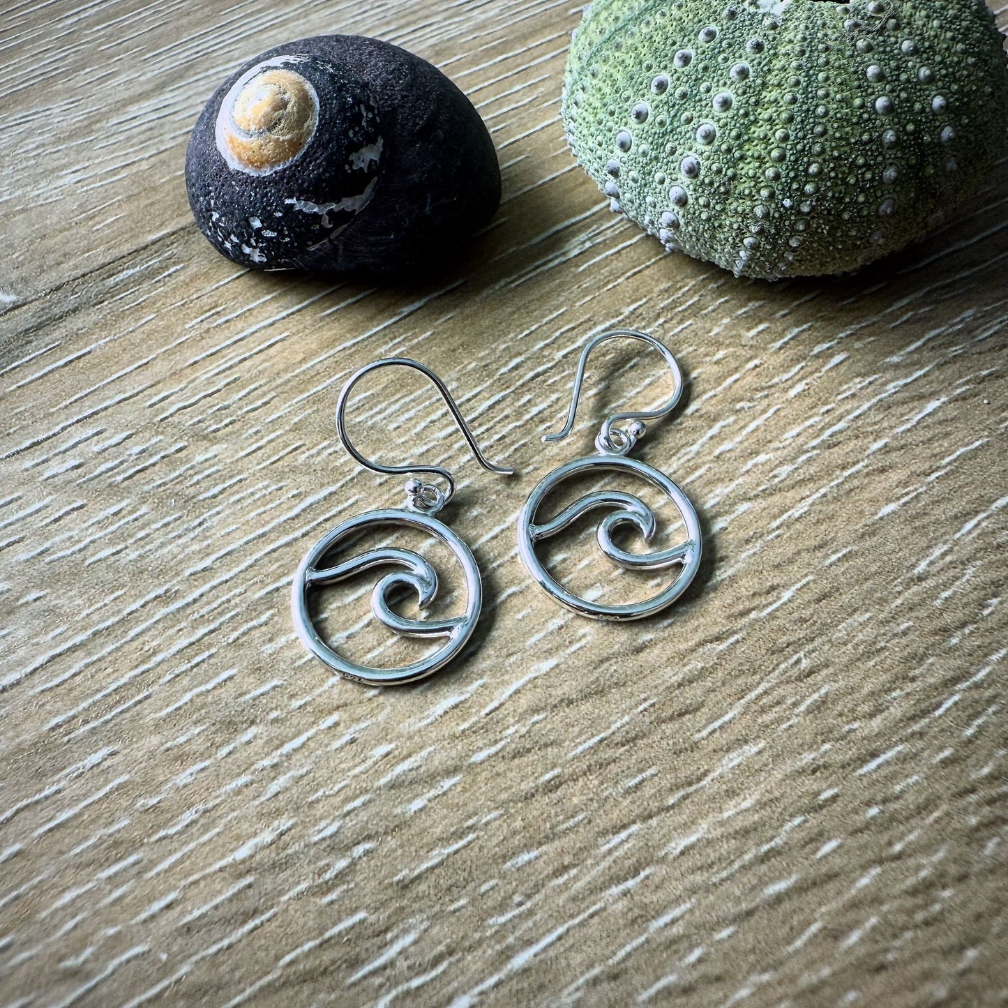 Wave Earring Sterling Silver 925