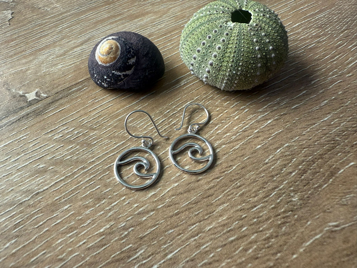 Wave Earring Sterling Silver 925