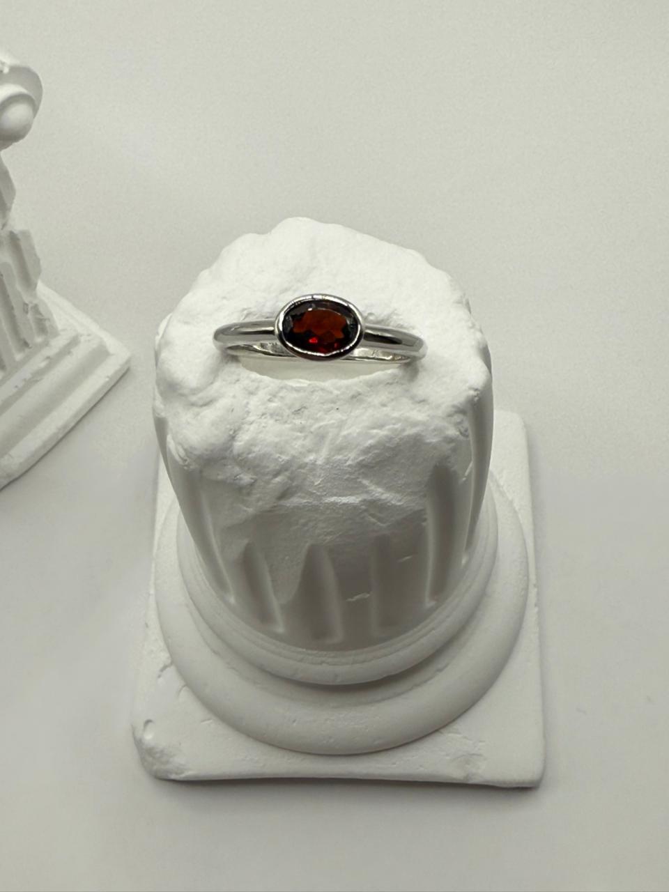 Garnet Gemstone and Solid Sterling Silver 925 set