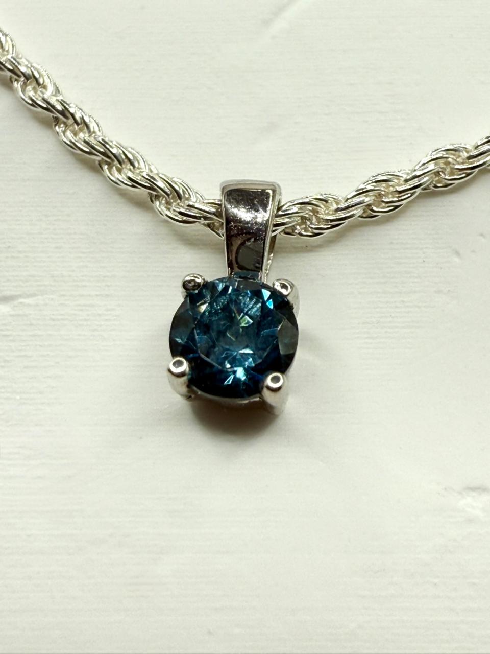 London Blue Topaz Gemstone Sterling Silver 925 set