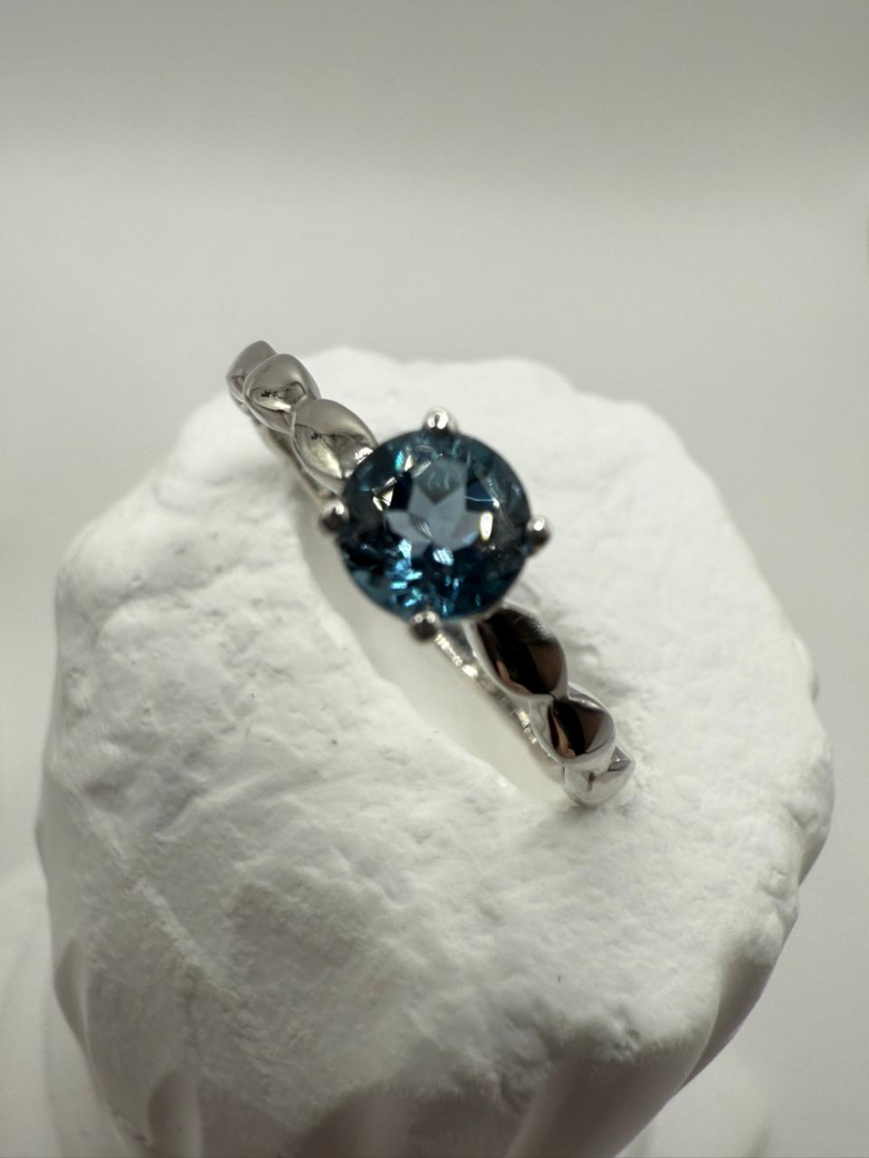 London Blue Topaz Gemstone Sterling Silver 925 set