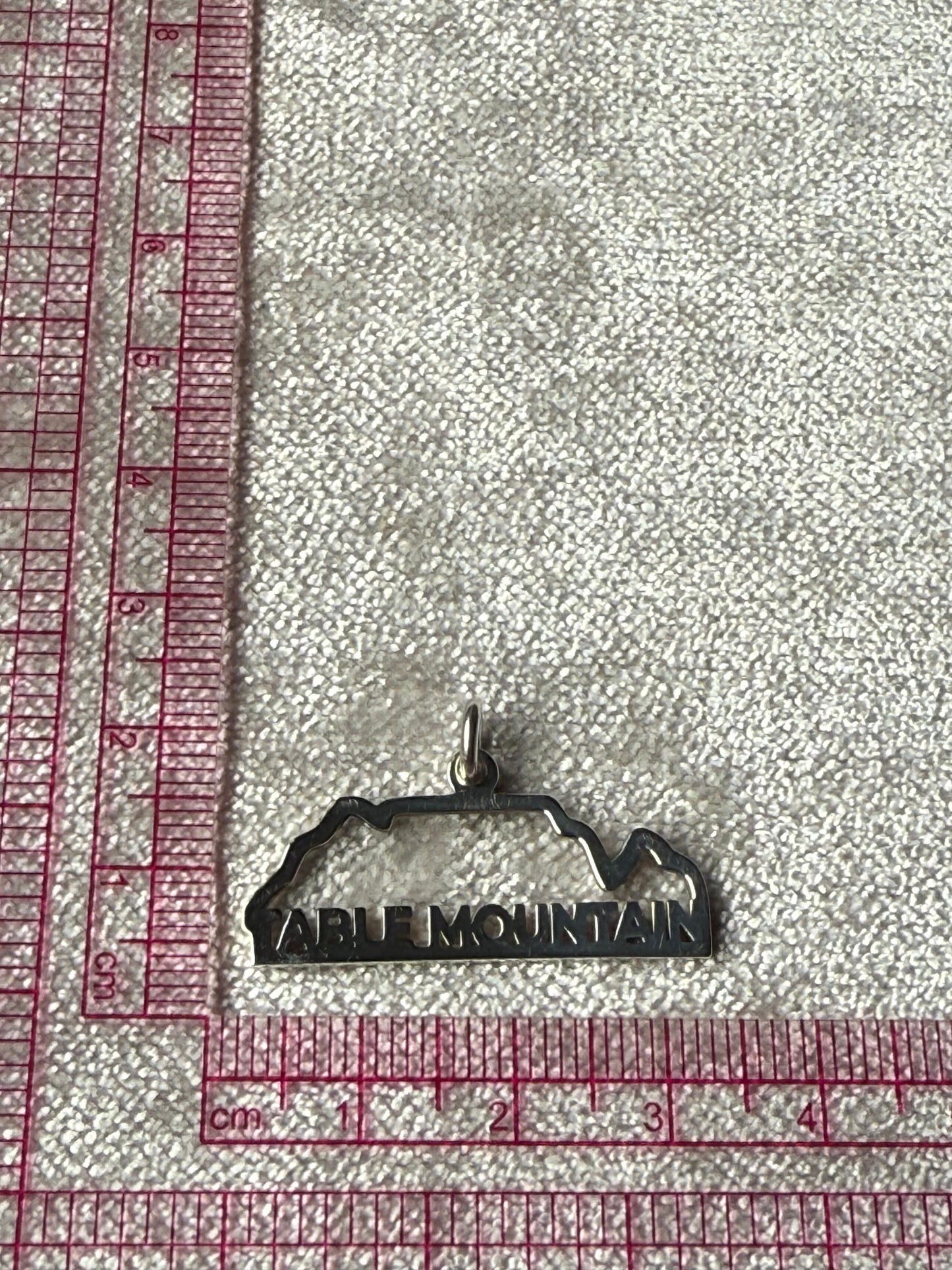 Table Mountain Cut-out Pendant