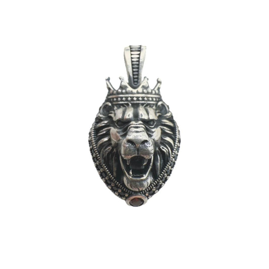 Lion Crown 5mm Pendant
