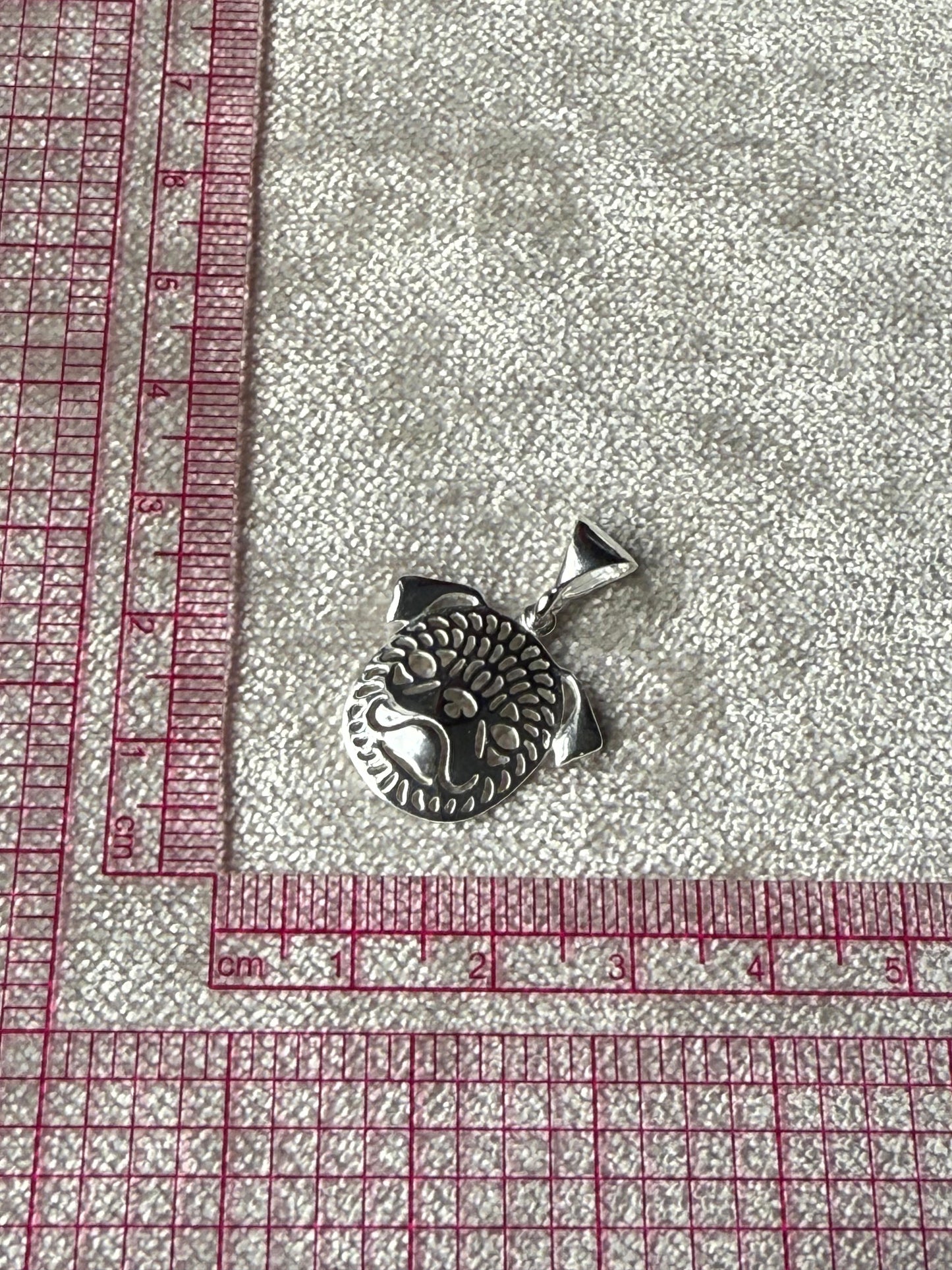 Bulldog Pendant Set 2D