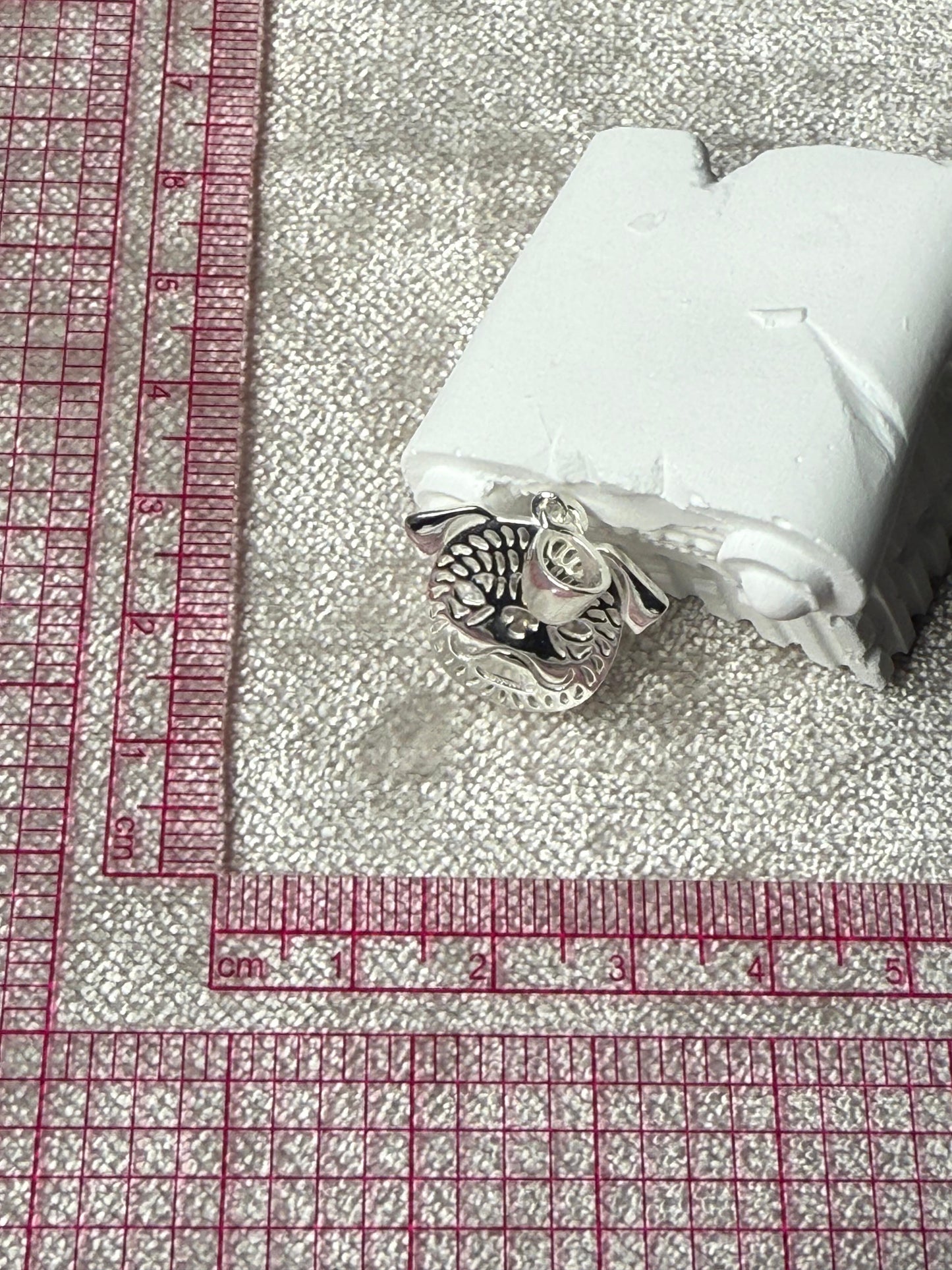 Bulldog Pendant Set 2D